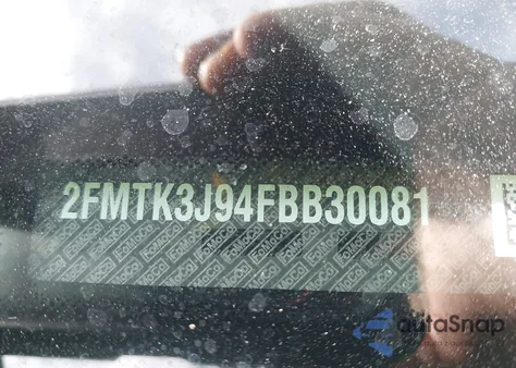 2015 Ford Edge Sel from USA, damaged, VIN 2FMTK3J94FBB30081